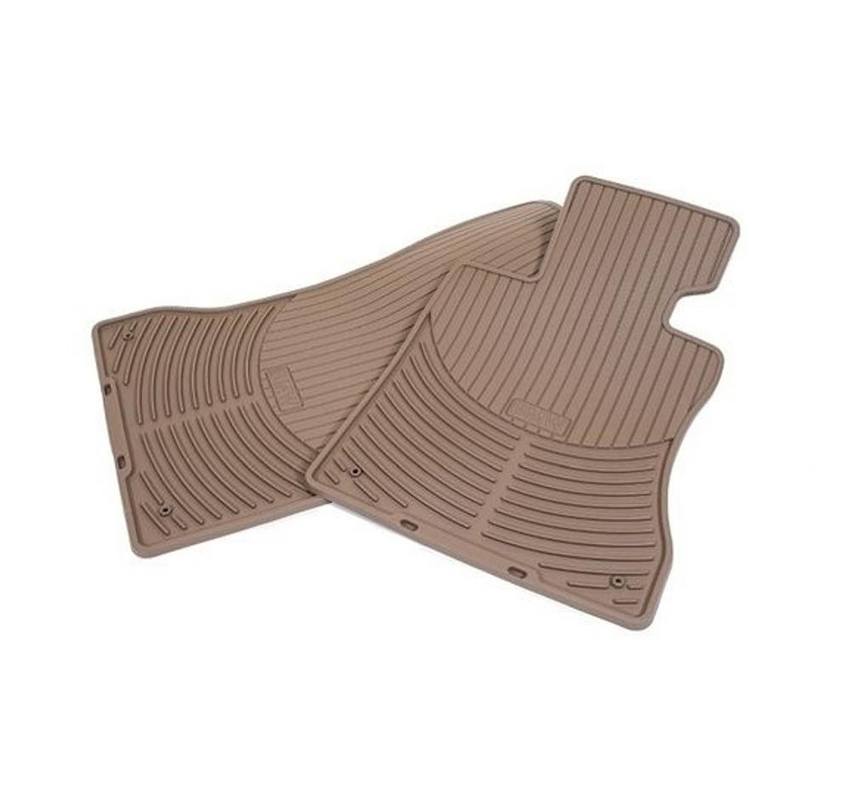 BMW Floor Mat Set (All-Weather) (Beige) 82550151503